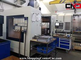 پارامتر های فرز سی ان سی سه محور SPINNER VC 860 4AXISE   با کنترل FANUC 21I TB